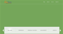 Desktop Screenshot of edulabs.co.in