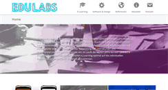 Desktop Screenshot of edulabs.org